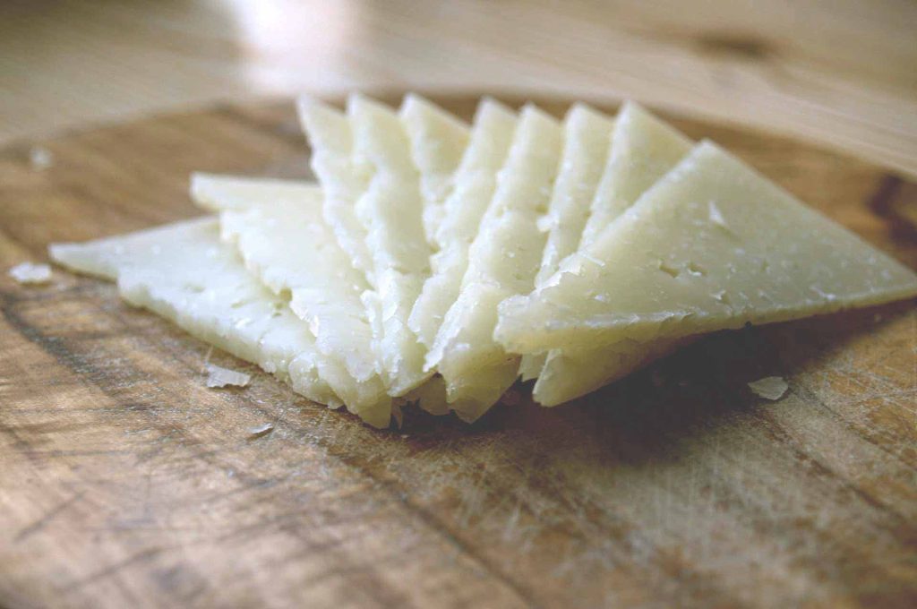 Queso manchego puro de oveja